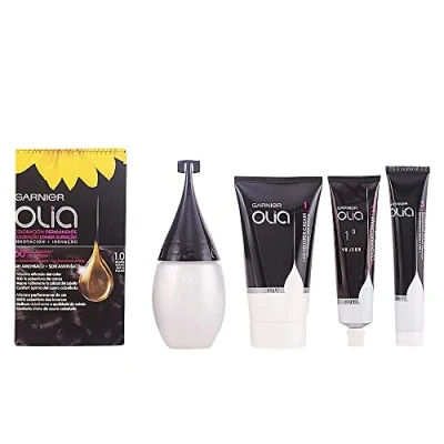 Image de Teinture sans ammoniaque Olia Garnier Noir ébène