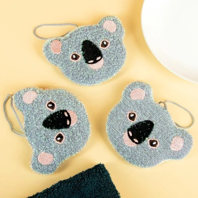 Afbeelding van Dier Afwassponsjes (set Van 3) Koala