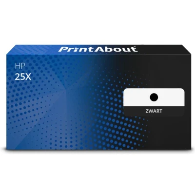 Afbeelding van Huismerk HP 25X (CF325X) Toner Zwart Hoge capaciteit