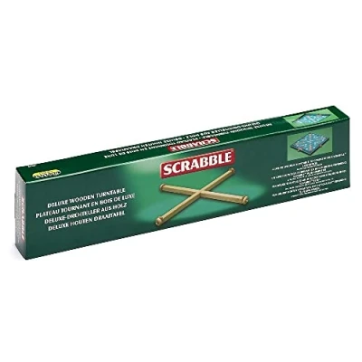 Image de Megableu 855007 Jeu de Lettres Plateau Tournant Bois