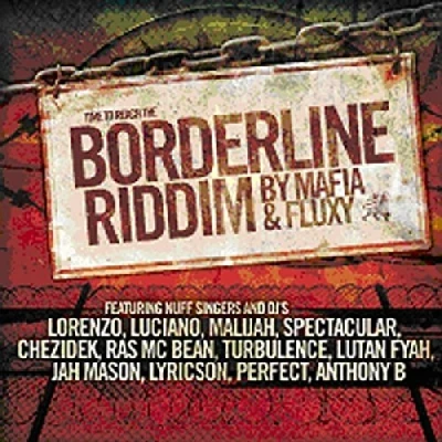Afbeelding van Various Artists Borderline Riddim By Mafia &amp; Fluxy (CD)