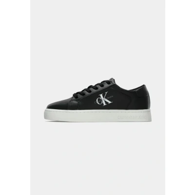 Afbeelding van Calvin Klein Jeans Classic CUP LACE UP Sneakers laag, Heren, Maat: 42, Black Leer en imitatieleer