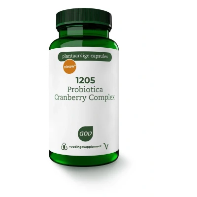 Afbeelding van AOV 1205 Probiotica Cranberry Complex