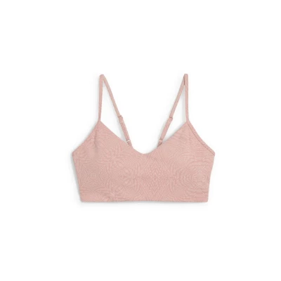 Afbeelding van MOVE CLOUDSPUN AOP beha voor Dames, Roze, Maat M PUMA