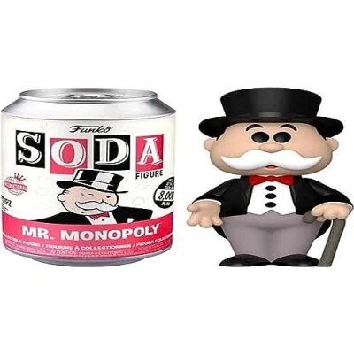 Image de Figurine Funko Vinyl Soda Mr. Monopoly with Chase Modèle aléatoire