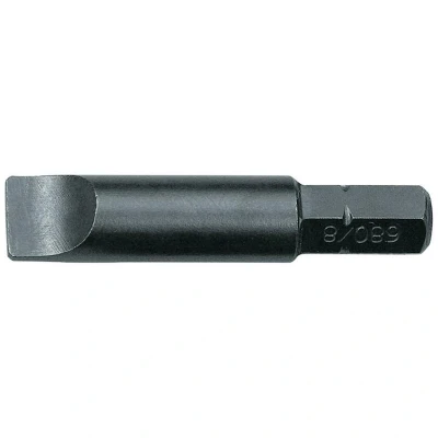 Image de Lot de 10 embouts vissage 1/4 vis fente 680 Gedore