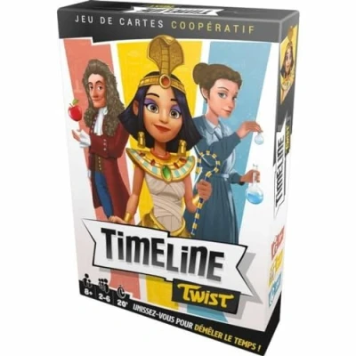 Image de Jeu de culture générale Asmodee Timeline Twist