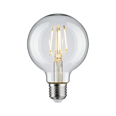 Afbeelding van Paulmann 28954 LED lamp Energielabel F (A G) E27 Globe 4.8 W = 40 Warmwit (Ø x h) 80 mm 120 1 stuk(s)