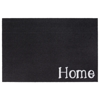 Afbeelding van Hamat Deurmat Mondial Home 50x75 cm Zwart