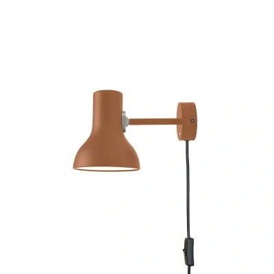 Afbeelding van Anglepoise Type 75 Mini wand met stekker, sienna