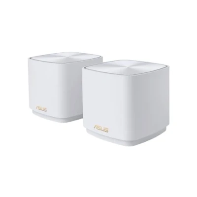 Afbeelding van Asus Router Zenwifi Xd5 Wit 2 Stuks (90ig0750 mo3b40)