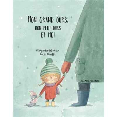 Image de mon grand ours, petit ours et moi