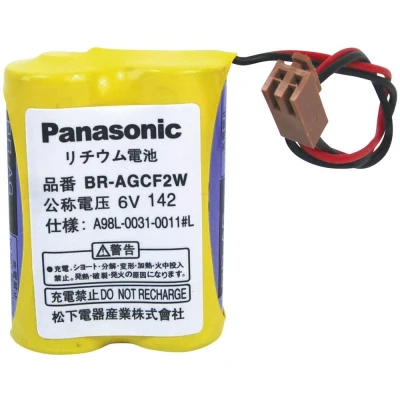 Afbeelding van Panasonic BRAGCF2W Speciale batterij Stekker Lithium 6 V 1800 mAh 1 stuk(s)