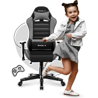 Afbeelding van Huzaro Ranger 6.0 Universele gamestoel Kuipzitje Grijs