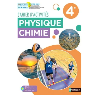 Image de Physique Chimie 4e Cahier 2022
