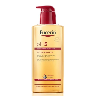 Afbeelding van 12x Eucerin pH5 Douche olie 400 ml
