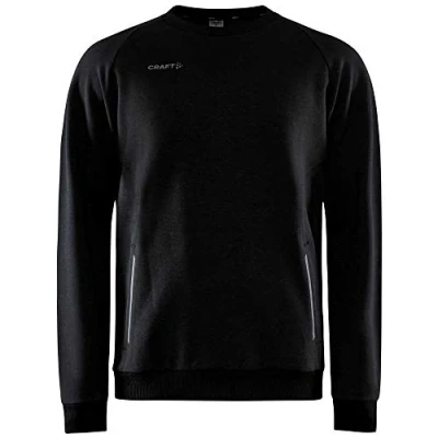 Afbeelding van Core Soul Crew Sweatshirt Men Black S