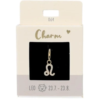 Afbeelding van Depesche Hanger &quot;Express yourself&quot; design 064 Leo