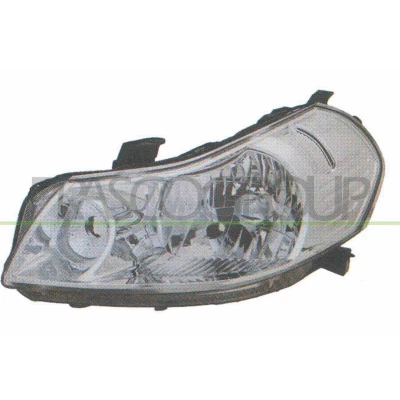 Afbeelding van PRASCO FT3604804 Koplampen Links H4