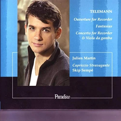 Afbeelding van Capriccio Stravagante Martin Ouverture, Fantasias, Concerto. (CD)