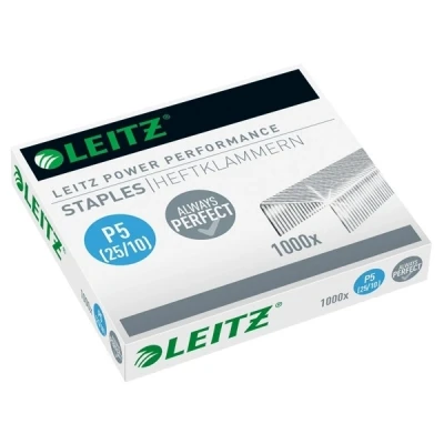 Image de Leitz 55740000 agrafes 25 10 pour agrafeuse 5552 x 1000