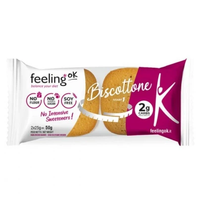 Afbeelding van FeelingOK Biscottone vanille citroen koeken