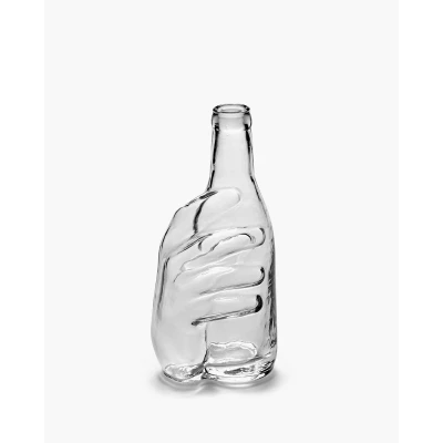 Afbeelding van Serax Wouter &amp; Hendrix Karaf Edward Transparant Les Objets Mouleversants 0.95L