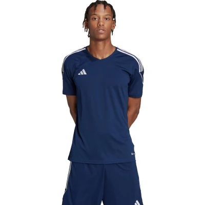 Afbeelding van adidas Performance TIRO 23 Sport Tshirt, Heren, Maat: Small, Navy blue/white