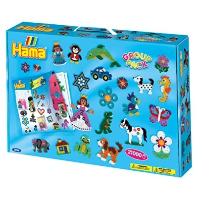 Afbeelding van Hama Basisdoos 21.000 Kralen 3096
