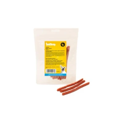 Afbeelding van Boomy Jerky Rolls Duck Glutenvrije hondensnacks met eend Zachte honden snacks 5 x 100g