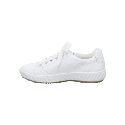 Afbeelding van ara AVIO Sneakers laag, Dames, Maat: 38.5, Weiß Leer