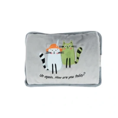 Afbeelding van Biggdesign Cats Greeting Cat Elektrische Warmwaterzak