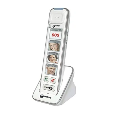 Afbeelding van Geemarc AmpliDECT 295 EXTRA HANDSET PhotoDECT met 4 FOTO TOETSEN voor draadloze telefoon
