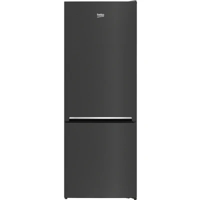 Afbeelding van Beko Rcne560k40xbrn Koel Vriescombinatie No Frost Dark Inox