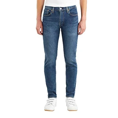 Image de Levi&#039;s 512™ Slim Taper Jeans pour homme, Dark Indigo Worn In, 28W / 32L