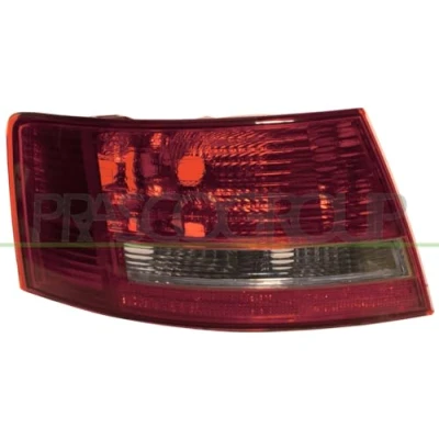Afbeelding van PRASCO AD0344153 Achterlicht rechts Zonder lamphouder AUDI: A6 C6 Saloon
