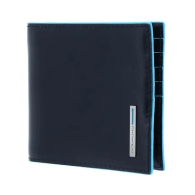 Afbeelding van Piquadro Square Portemonnee, Heren, Maat: One Size, Blu2