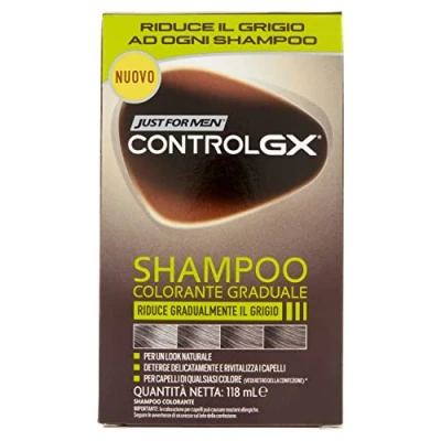 Afbeelding van Just For Men Control GX Mannen Shampoo 118 ml