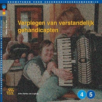 Afbeelding van Verplegen verstandelijke gehandicapten