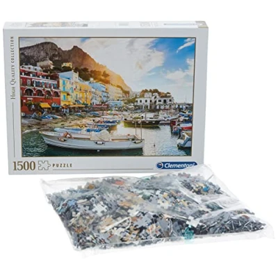 Afbeelding van Clementoni Puzzels voor volwassenen Capri, Puzzel 1500 Stukjes, 14 99 jaar 31678