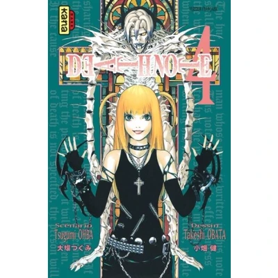 Image de Death Note Tome 4