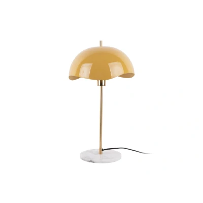 Afbeelding van Leitmotiv Table Lamp Waved Dome