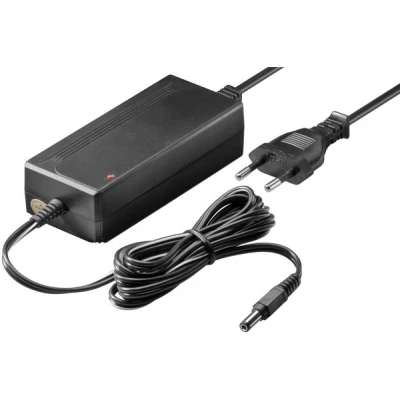 Afbeelding van 12 V voeding met 5,5 mm x 2,1 stekker 36 W en 3 A.