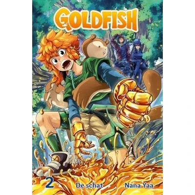 Afbeelding van Goldfish 2 De schat