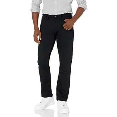 Image de Amazon Essentials Jean Coupe Athlétique Men&#039;s, Noir, 28W / 32L