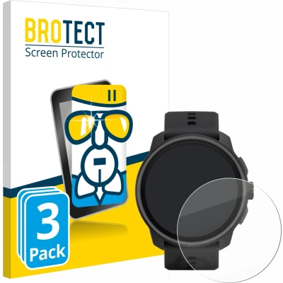 Afbeelding van BROTECT Screenprotector voor Suunto Race S Folie Beschermfolie Beschermglas transparant (3 Stuks)