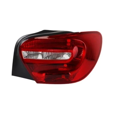 Afbeelding van Feux De Frein Arrière Compatible Avec Benz Pour W176 A180 A200 2013 2014 2015 2016 2017 2018 A1769060100 Ensemble Feu Voiture Freinage Signalisation Arrière(Right)