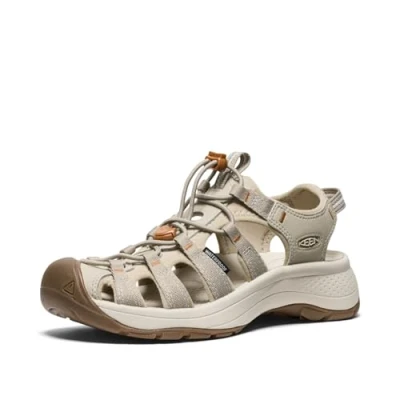 Afbeelding van KEEN Astoria West sandalen voor dames, Plaza Taupe Geroosterde Pecan