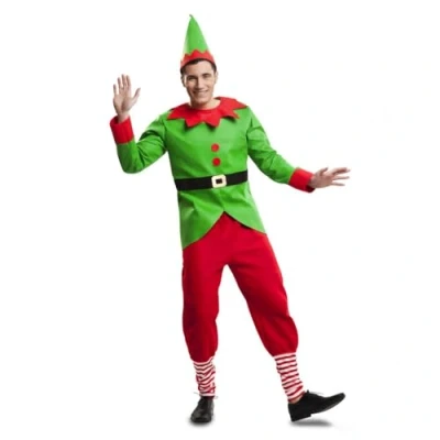 Afbeelding van Kostuums voor Volwassenen My Other Me Elf Maat XXXL
