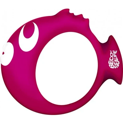 Afbeelding van Beco Sealife Duikring Duikspeelgoed Vis Roze
